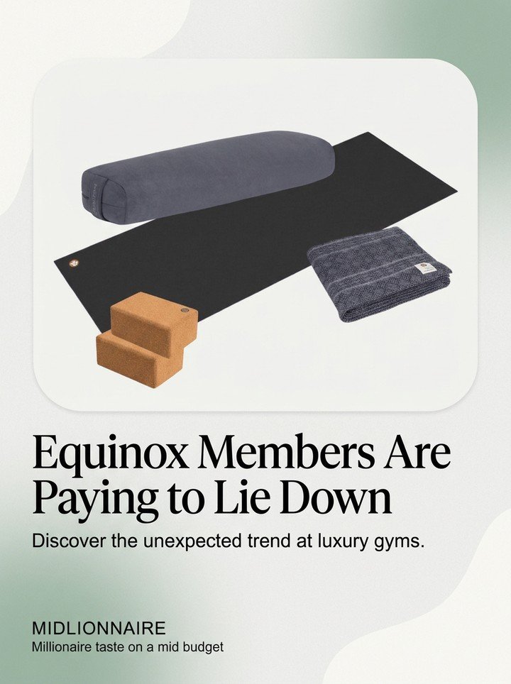 Workout culture might be changing, and it's not a stretch to see why 🔗 Click the link in bio for full details!⁠
⁠
🤍 And don't forget to follow for more lifestyle insights!⁠
⁠
Featuring @equionx⁠
⁠
#equinox #equinoxe #ebyequinox #equinoxstjames #rev