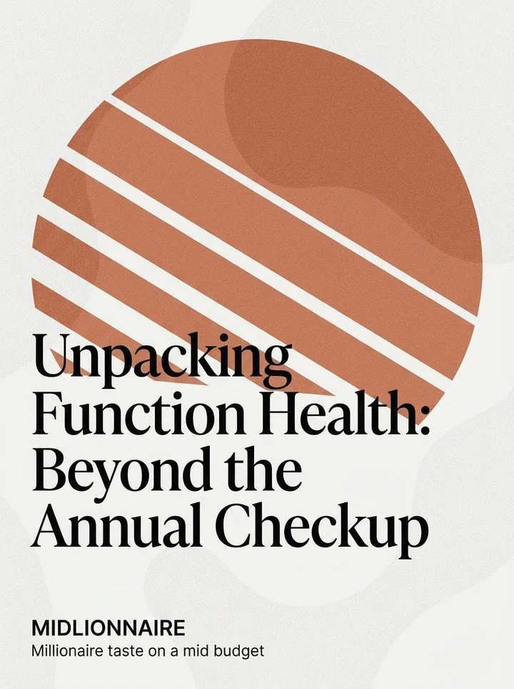 Don't just function, optimize! 🔗 Click the link in bio for full details!⁠
⁠
🤍 Don't forget to follow for more lifestyle insights⁠
⁠
Featuring @function⁠
⁠
#function #functionhealth #longevity #health #wellness #healthtesting #healthinsights