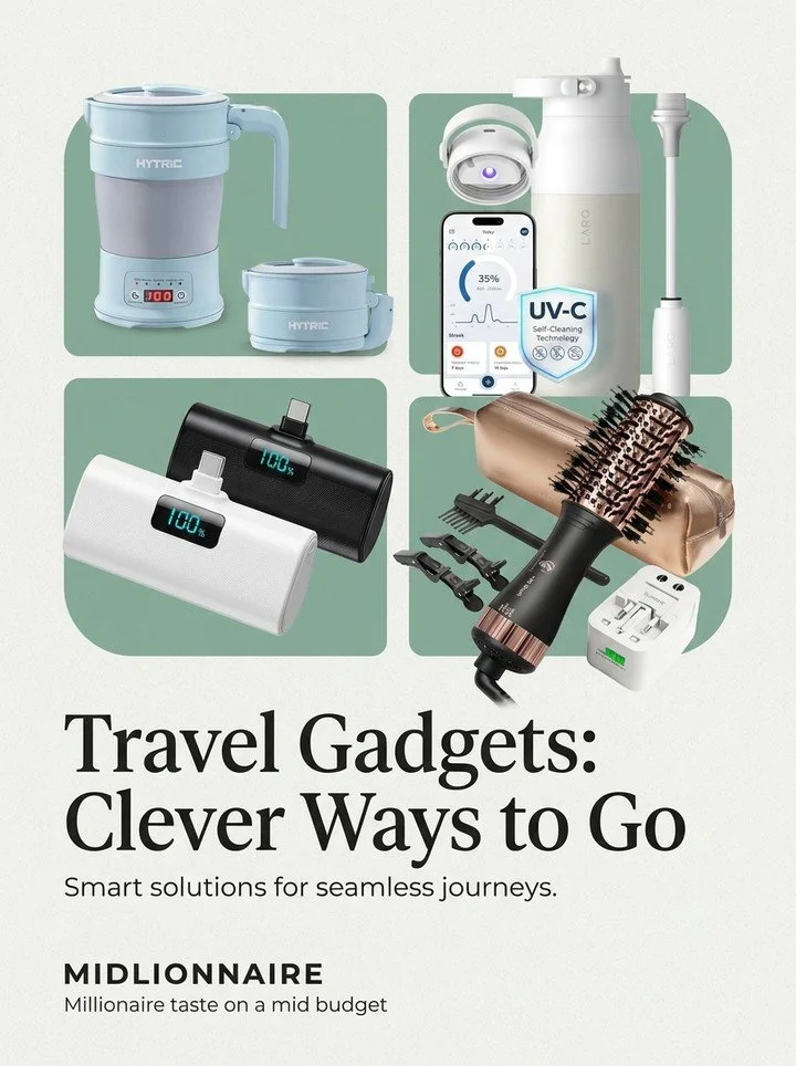 First class energy on an economy budget 🔗 Click the link in bio for full details!⁠
⁠
🤍 Don't forget to follow for more lifestyle insights &amp; product finds⁠
⁠
Featuring @amazon @livelarq⁠
⁠
#TravelGadgets #TravelEssentials #TravelGear #SmartTrave