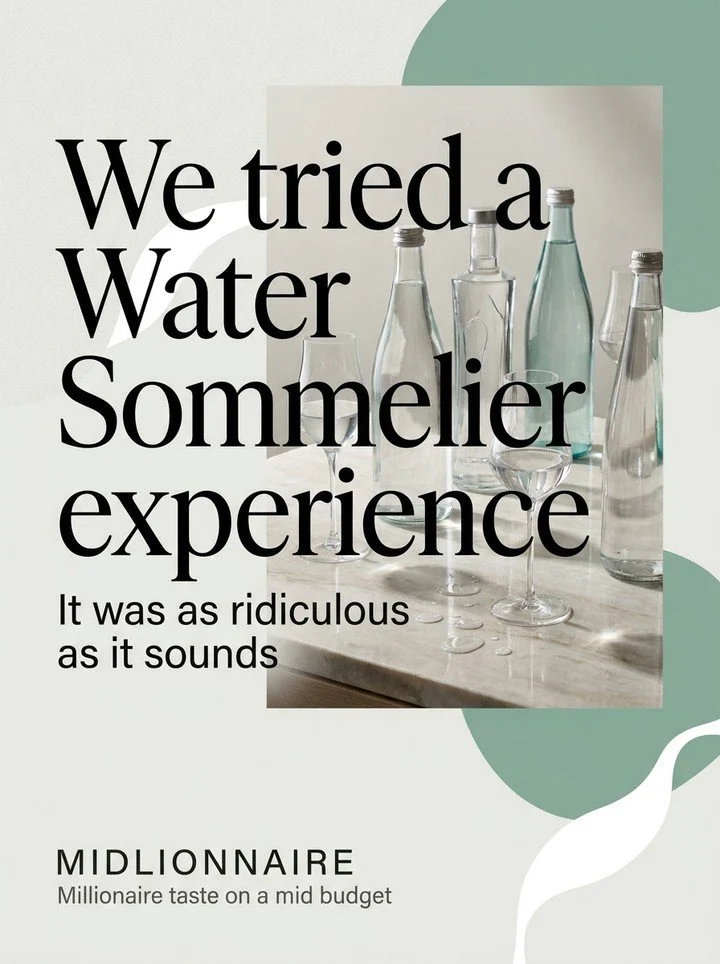 We dove deep into the world of hydration, and it was a splash 🔗 Click the link in bio for full details!⁠
⁠
🤍 Don't forget to follow for more lifestyle insights⁠
⁠
Featuring @innatlittlewash @michelinguide⁠
⁠
#innatlittlewashington #littlewashington