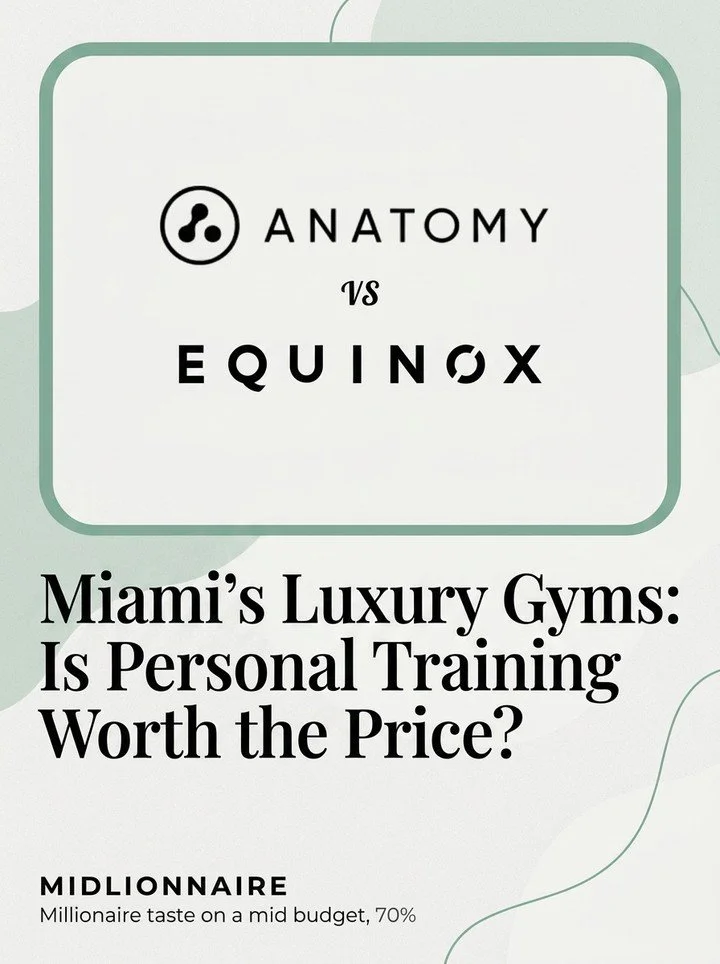 We're bench-pressing the question of whether luxury gym personal training in Miami is worth its weight in gold. Spoiler: it's no lightweight decision! 🔗 Click the link in bio for full details!⁠
⁠
🤍 And don't forget to follow for more lifestyle insi