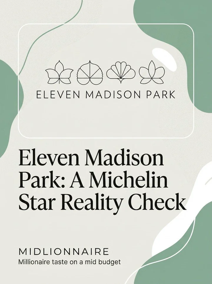 Our latest review of Eleven Madison Park is quite the dish. We're serving up the honest truth about its current culinary standing. 🔗 Click the link in bio for full details!⁠
⁠
🤍 Don't forget to follow for more lifestyle insights⁠
⁠
Featuring @miche