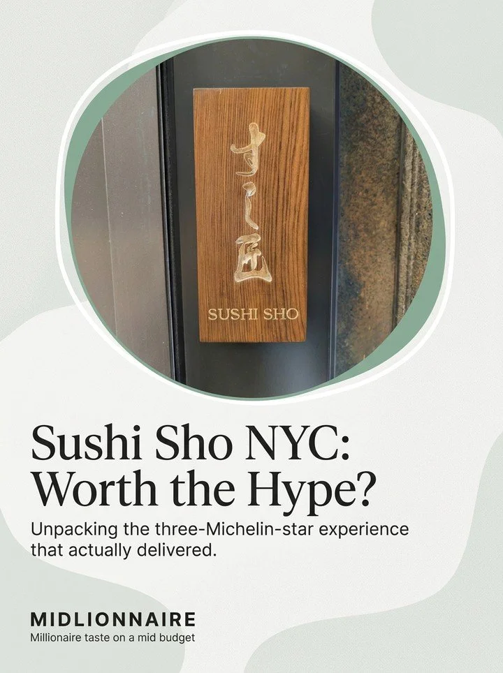 This sushi spot is a cut above the rest; it really rolls with the punches. 🔗 Click the link in bio for full details!⁠
⁠
🤍 Don't forget to follow for more lifestyle insights⁠
⁠
Featuring @michelinguide @sushishonyc⁠
⁠
#SushiShoNYC #SushiSho #Omakase