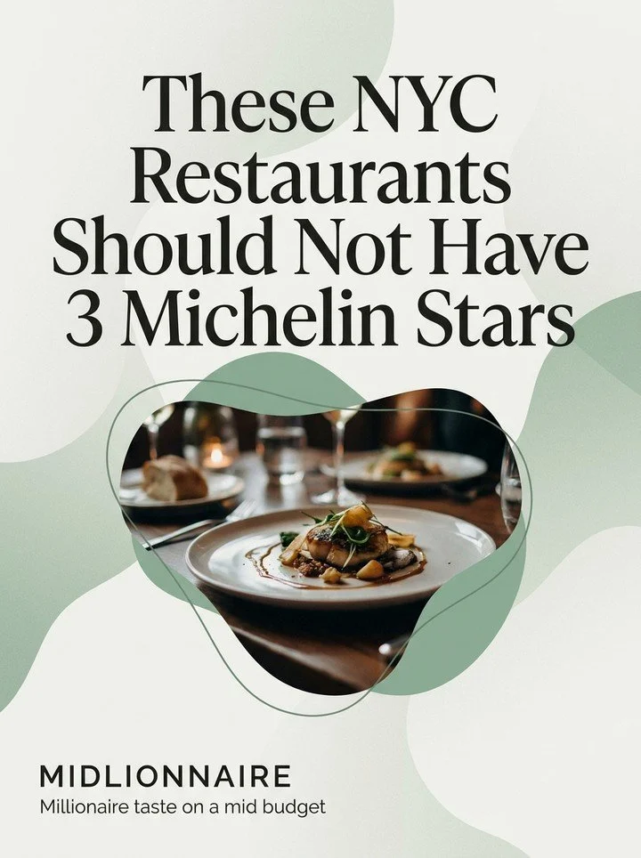 Started from the top... ⭐🔗 Click the link in bio for full details!⁠
⁠
🤍 Don't forget to follow for more lifestyle insights⁠
⁠
Featuring @michelinguide @jungsik_nyc @elevenmadisonpark @lebernardinny⁠
⁠
#michelin #michelinguide #onestar #twostar #thr