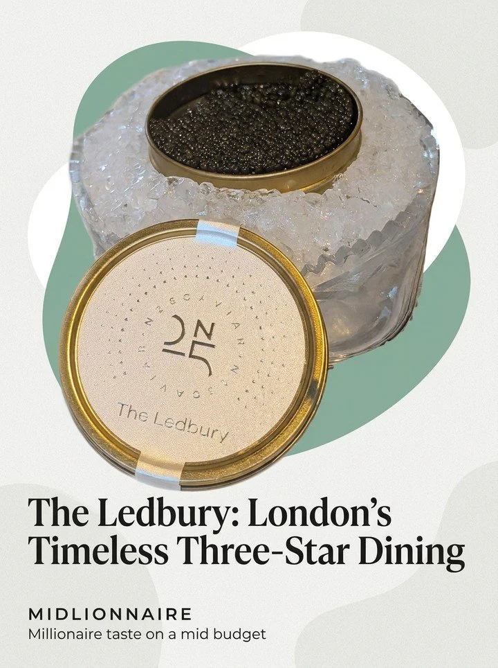 The Ledbury isn&rsquo;t chasing stars, it&rsquo;s serving them course by course 🔗 Click the link in bio for full details!⁠
⁠
🤍 Don't forget to follow for more lifestyle insights⁠
⁠
Featuring @michelinguide @theledburyrestaurant⁠
⁠
#michelin #michel