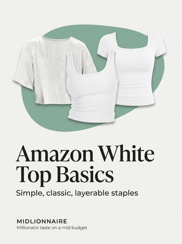 Getting dressed should be simple 🔗 Click the link in bio for full details!⁠
⁠
🤍 Don't forget to follow for more lifestyle insights⁠
⁠
Featuring @amazon @amazonfashion @amazonfashioneu⁠
⁠
#WomensFashion #FashionInspo #OutfitInspiration #CapsuleWardr