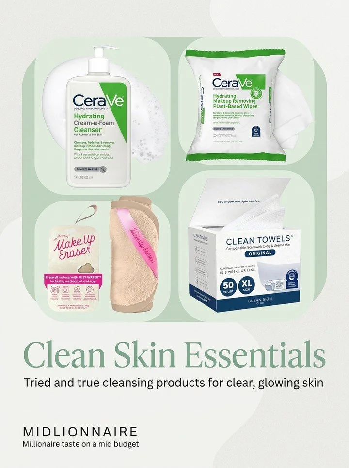 Be a glow getter ✨🔗 Click the link in bio for full details!⁠
⁠
🤍 And don't forget to follow for more product recommendations!⁠
⁠
Featuring @amazon @amazonbeauty @cerave @makeuperaser @makeuperaser_europe @cleanskinclub @cleanskinclubuk⁠
⁠
#Skincare