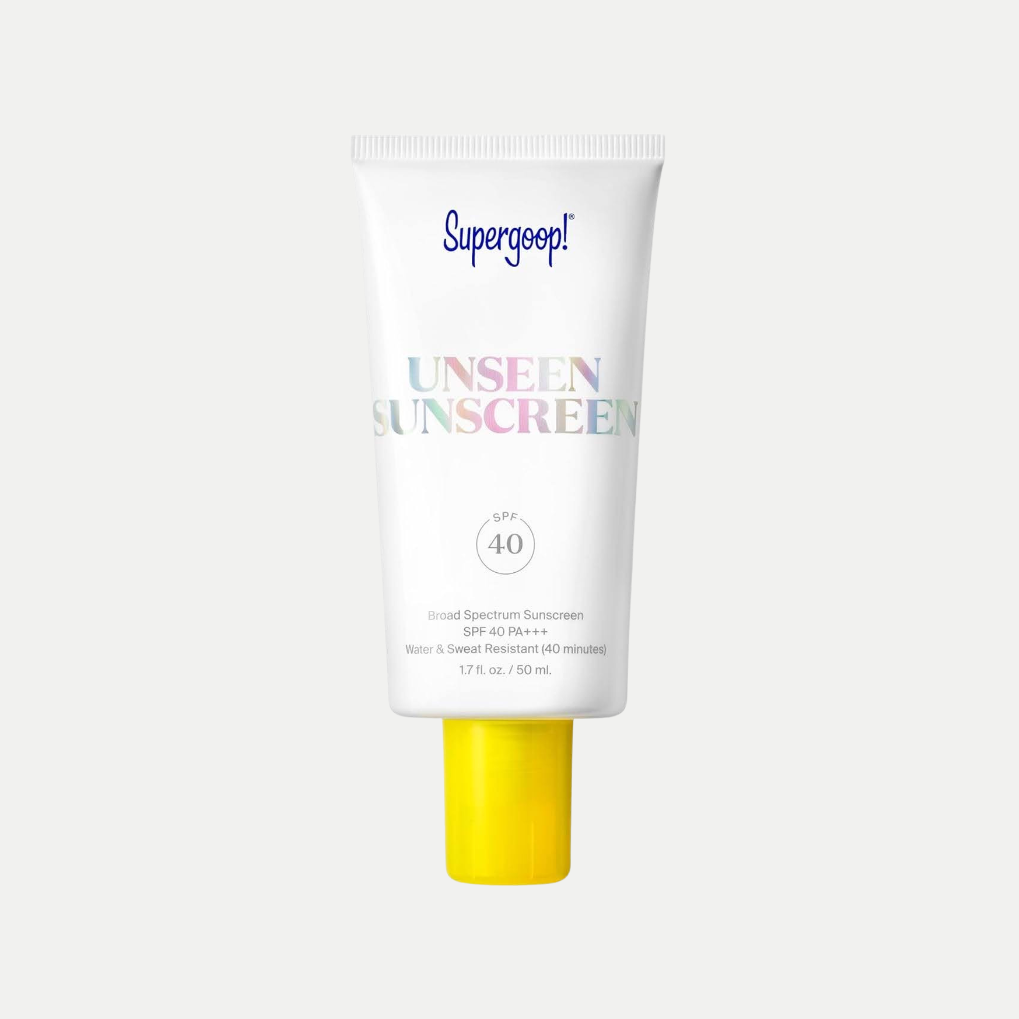supergoop unseen sunscreen