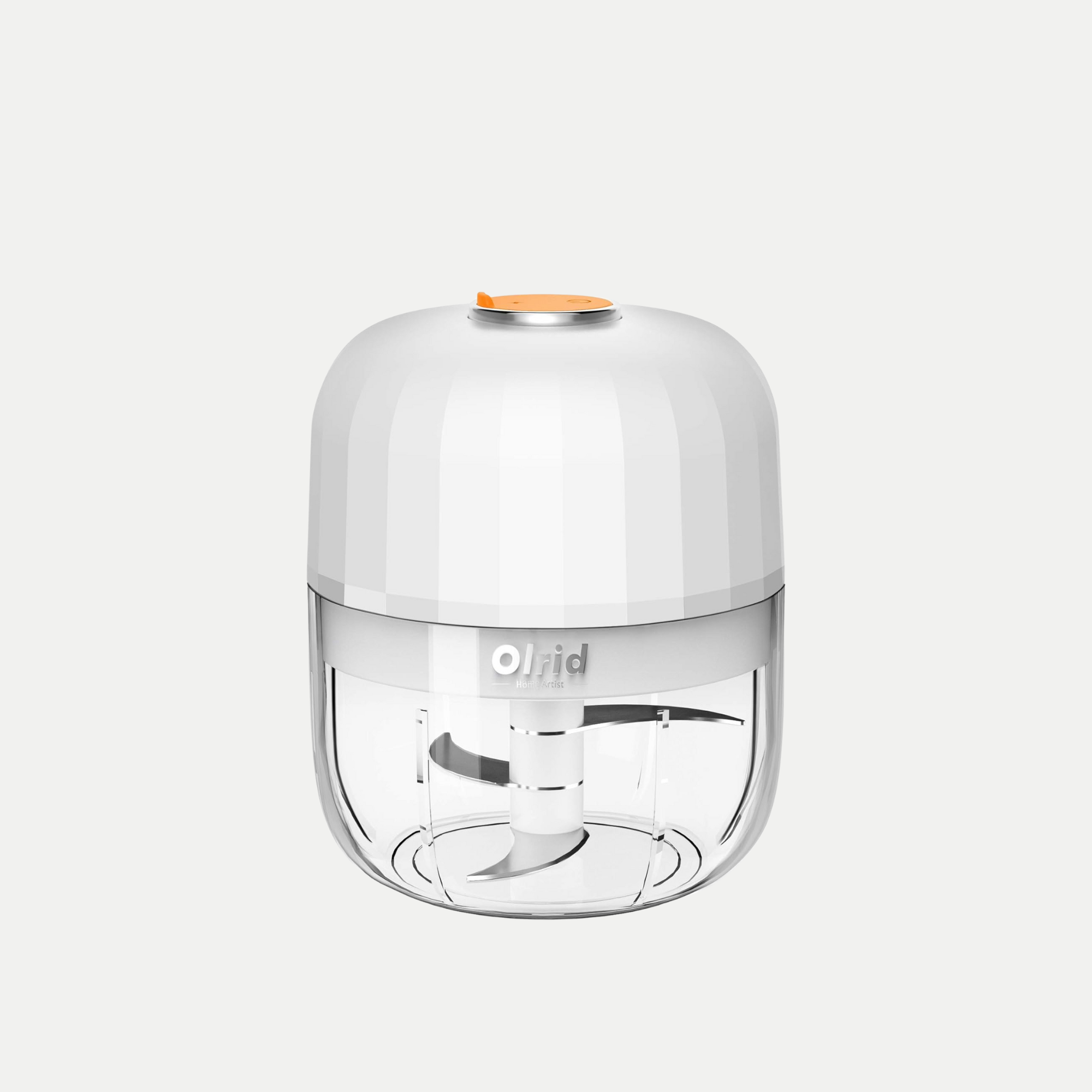 Save on time, save on space - this mini food processor makes prep easy