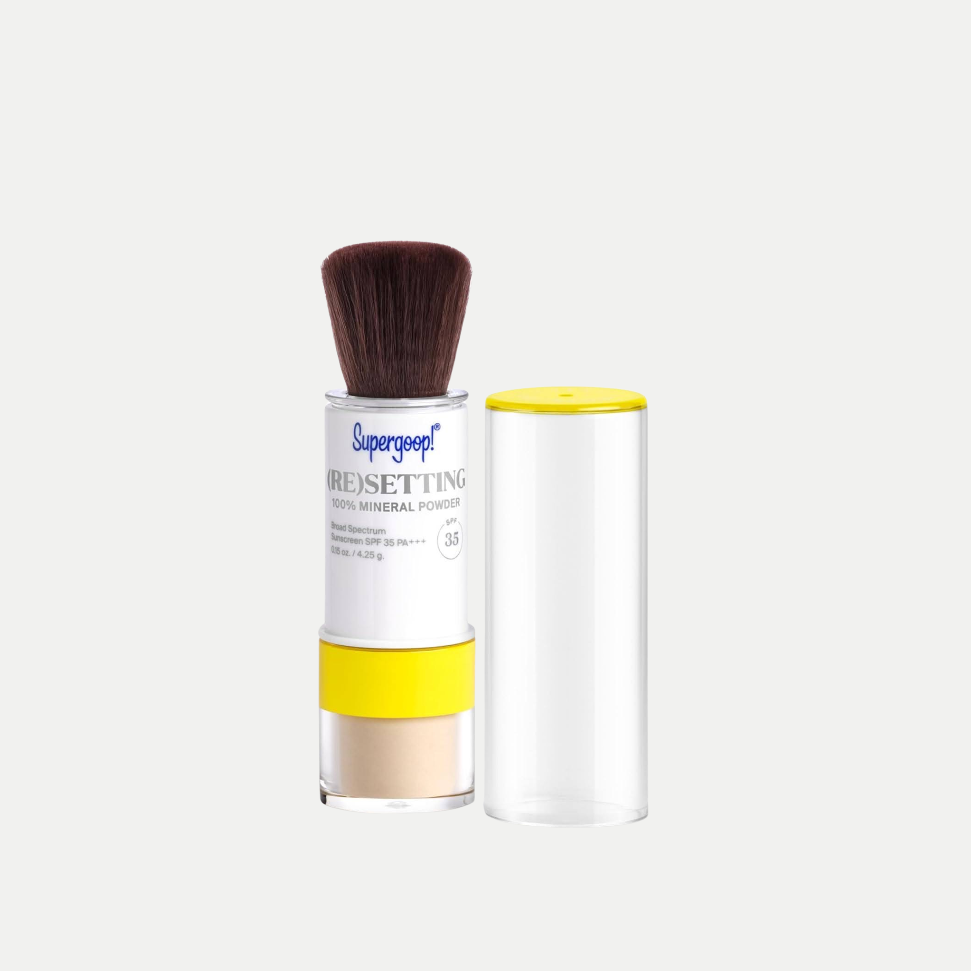 supergoop resetting powder sunscreen
