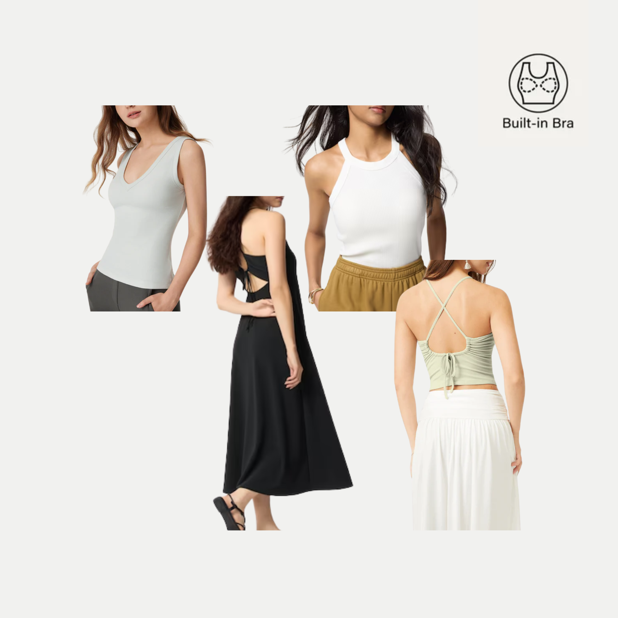 It Just Makes Sense For Clothes To Have Built-In Bras — Midlionnaire