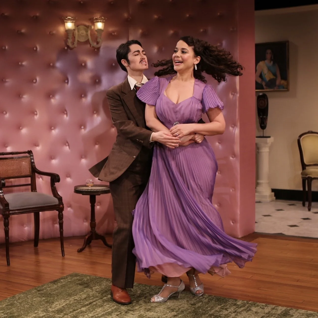 The Learned Ladies of Park Avenue