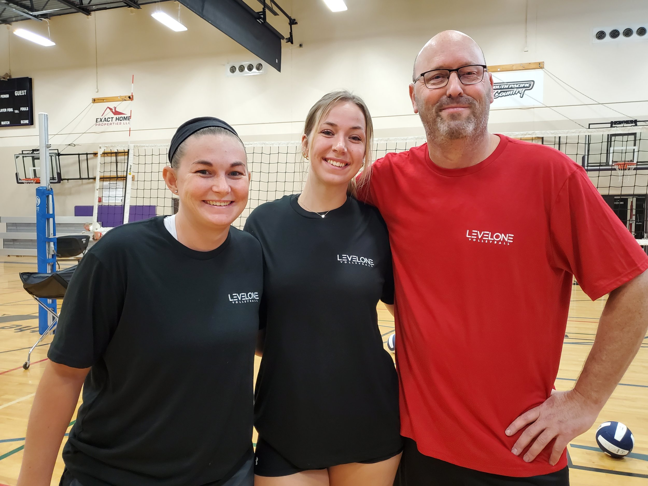 LevelOne Volleyball