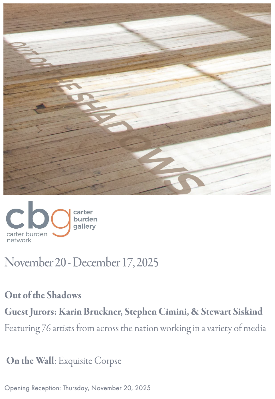 Carter Burden Gallery NYC