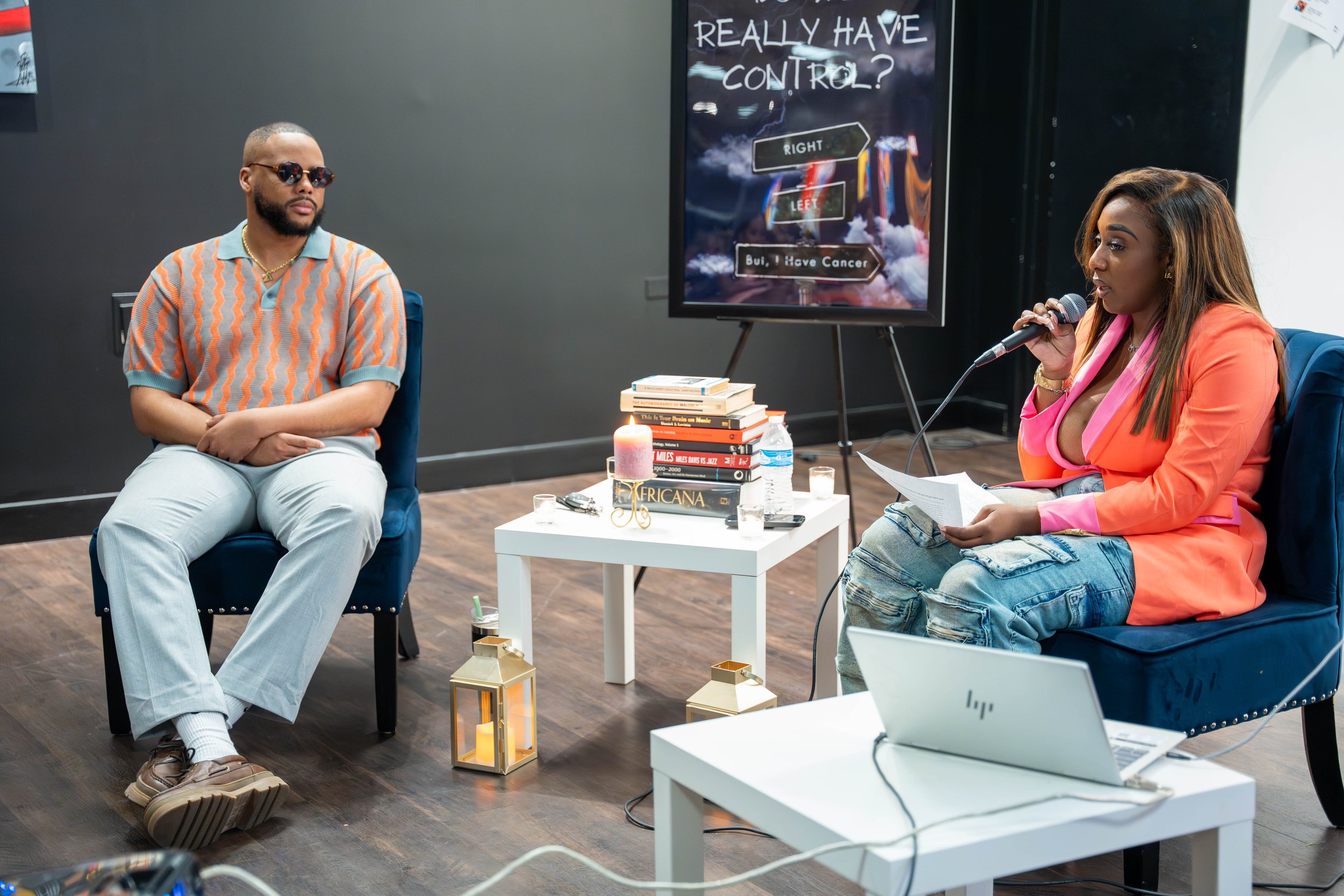 Steven Jackson- Caretaker 