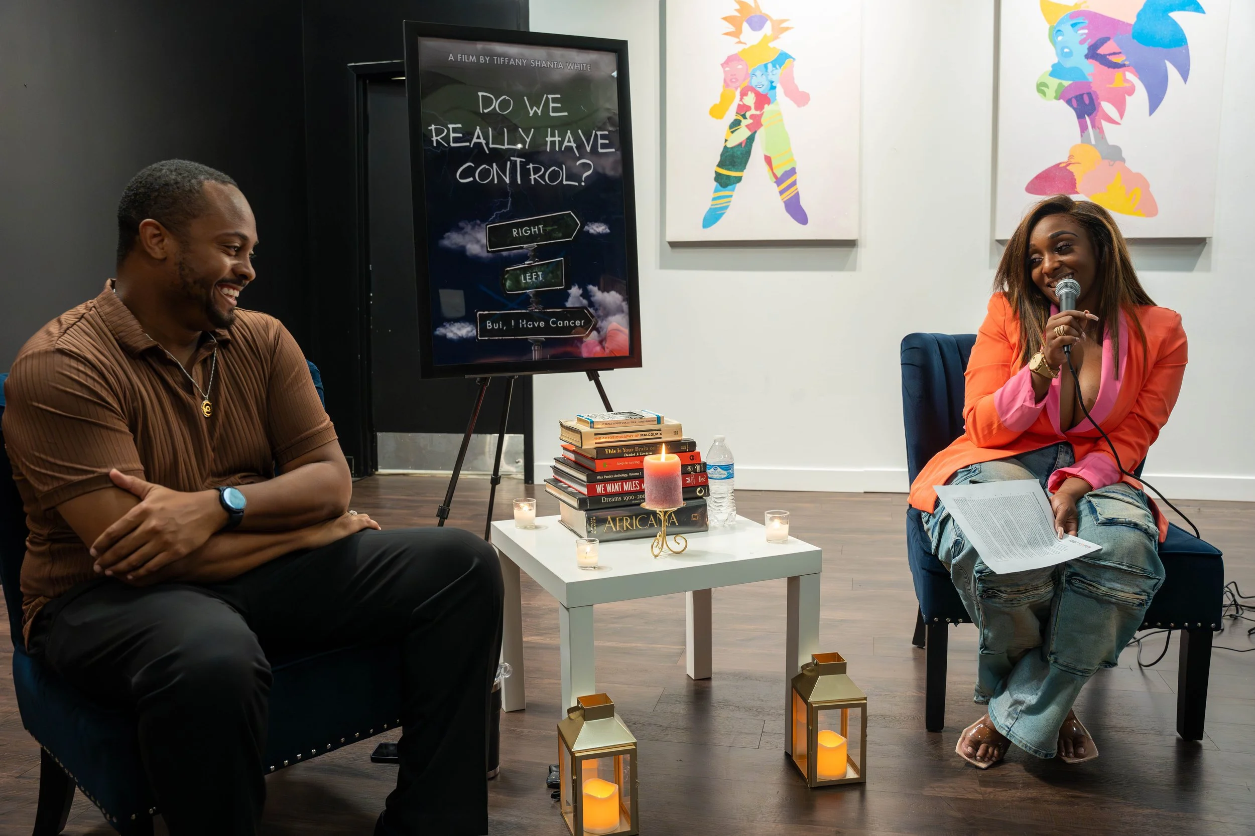 Co Director Anthony Greer & Director: Tiffany White