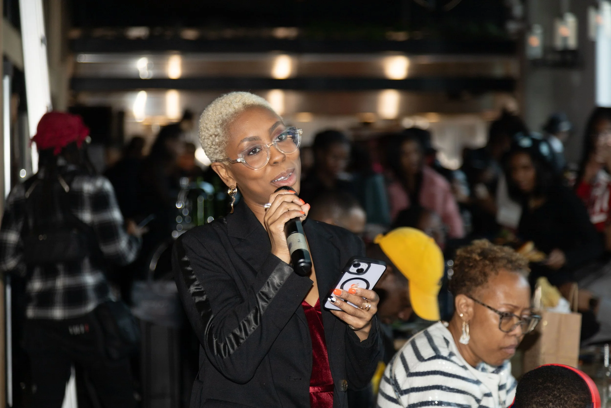 Dr. Jasmine Jasmine- Community Impact Awardee