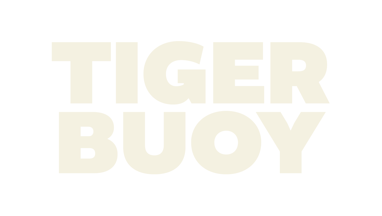 Tiger Buoy