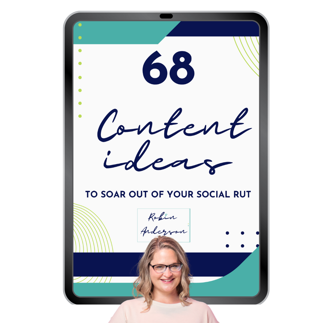 Content Canvas | Social Media Toolbox — Robin Anderson | social media ...