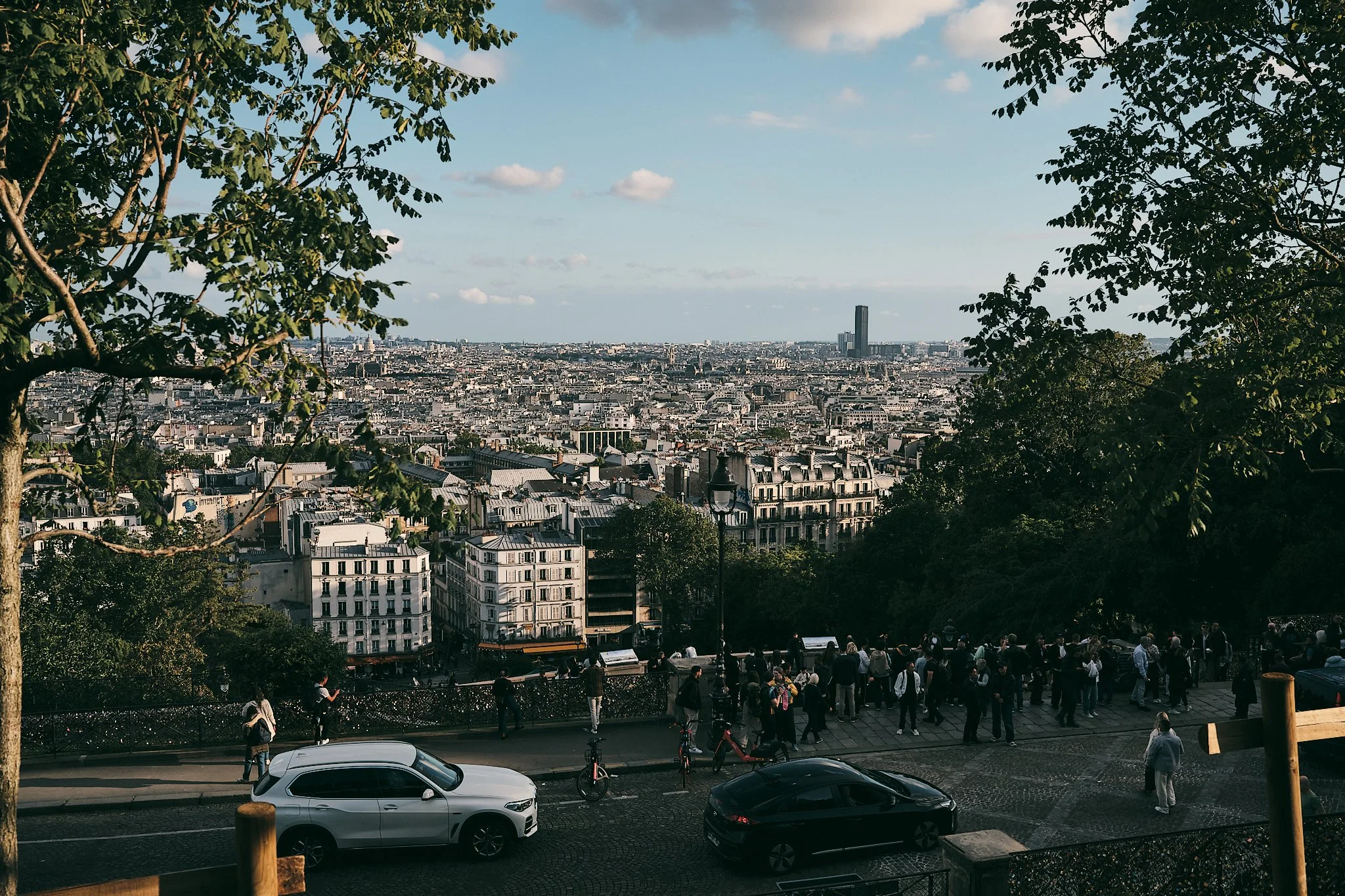Paris cycle trip