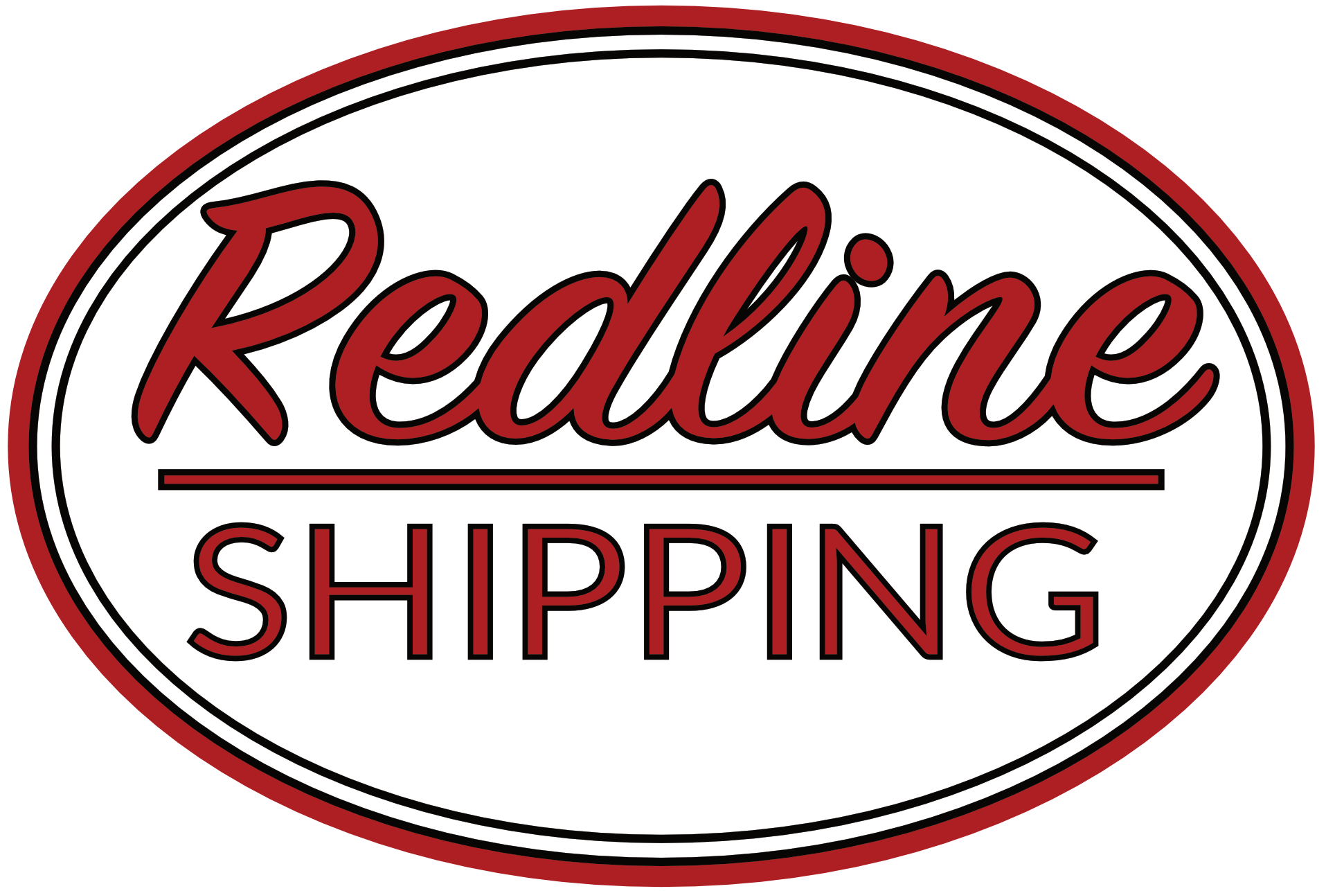 Redline Shipping white oval transparent small logo.PNG