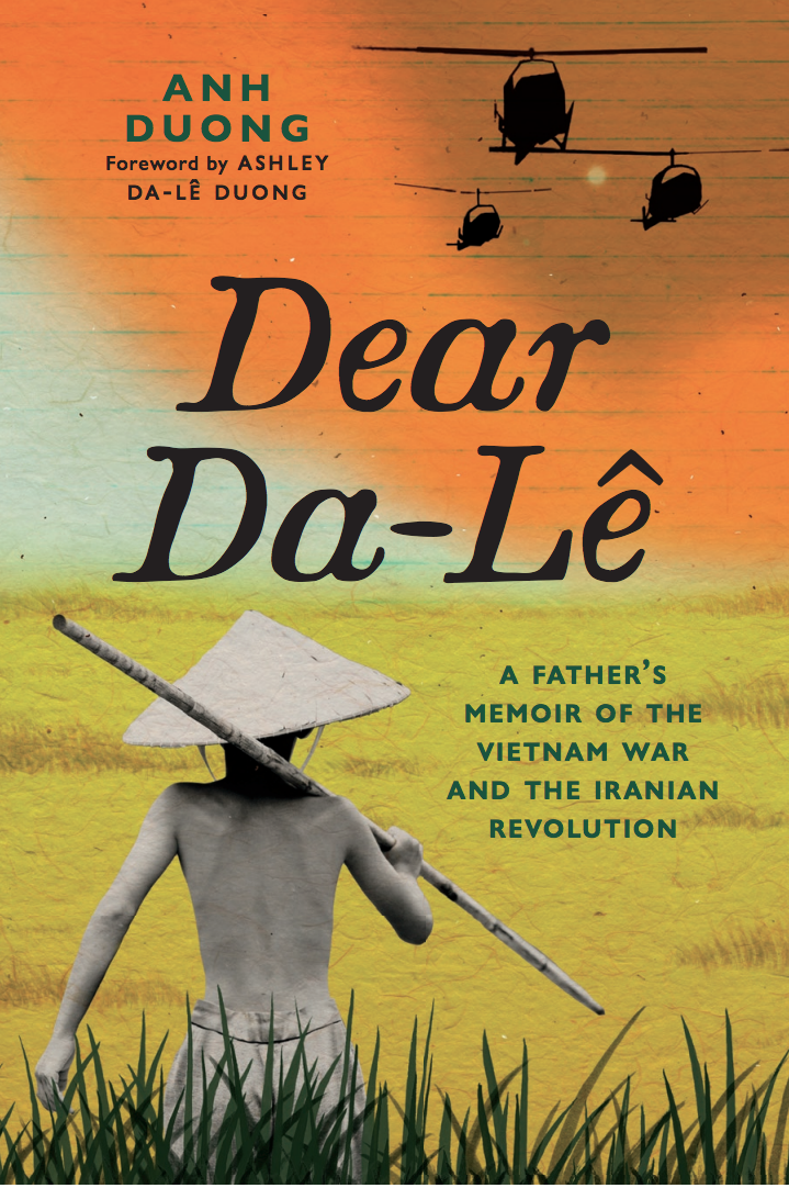 Cover of the memoir book Dear Da-Lê by Anh Duong