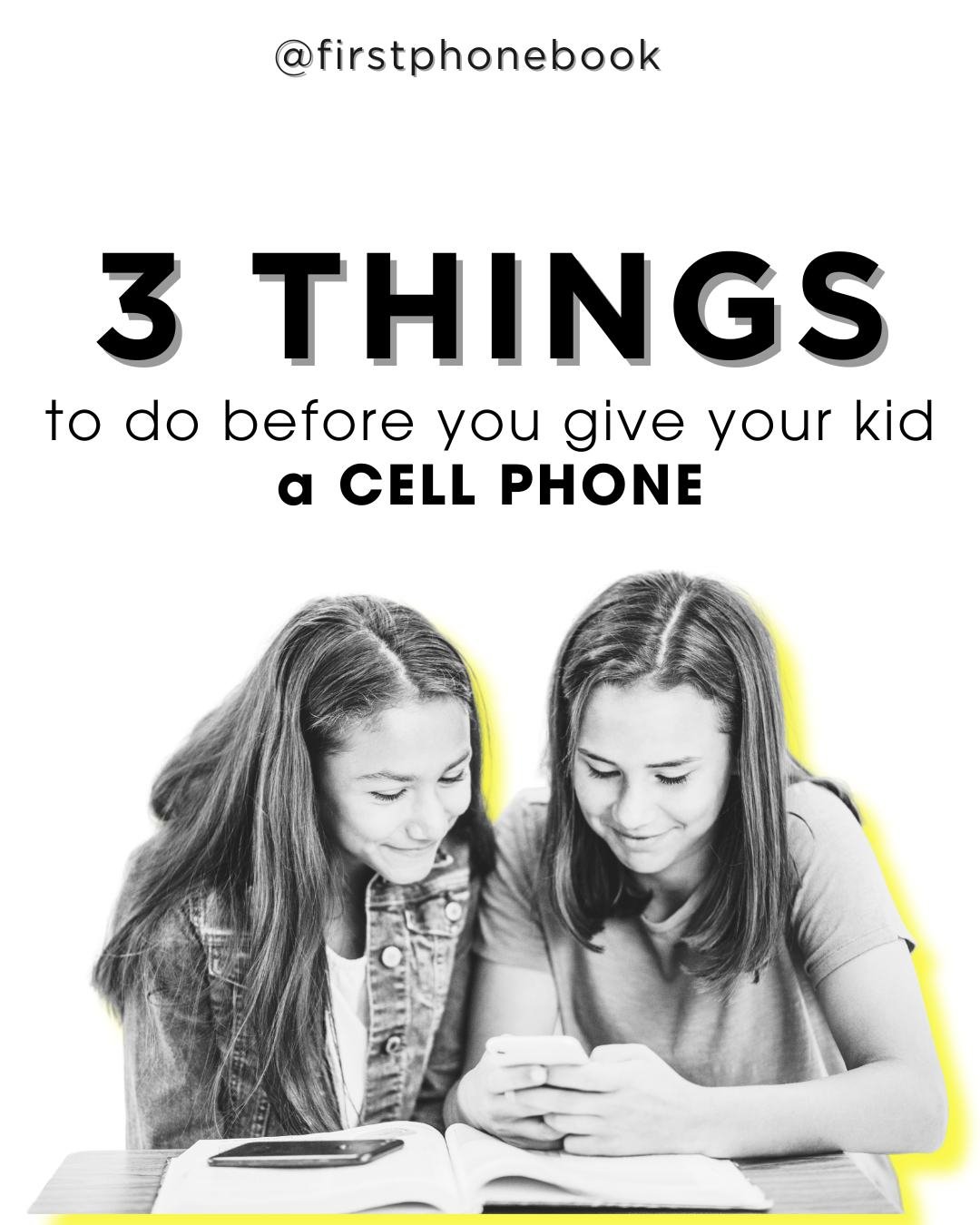 🎉 Big milestone: Your kid&rsquo;s first phone! 📱 But where do you start? Here are 3 crucial steps to set them up for success:

🔑 Step 1: Research Boundaries
We recommend diving into Jonathan Haidt&rsquo;s Anxious Generation to explore ways to set 
