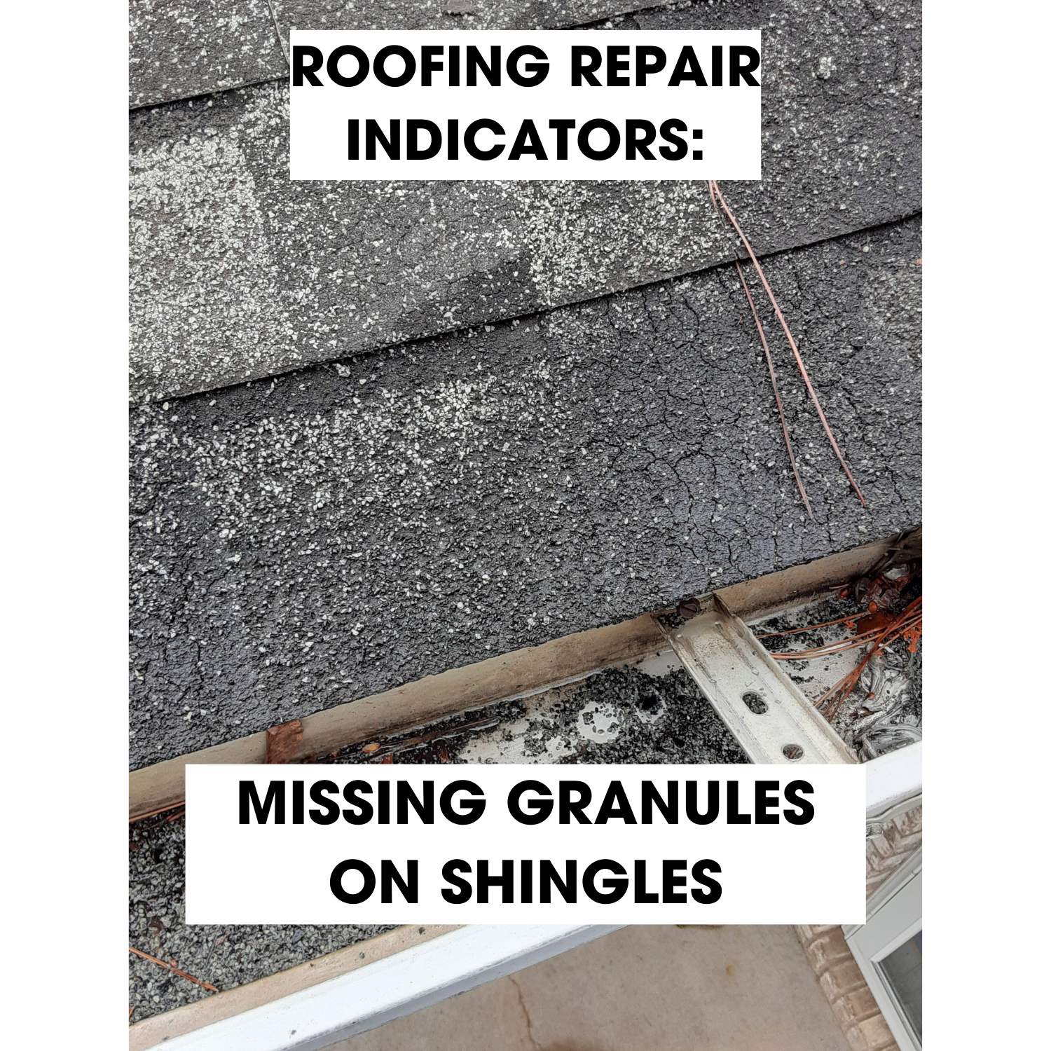 ROOFING REPAIR INDICATOR - MISSING GRANULES ON SHINGLES.png