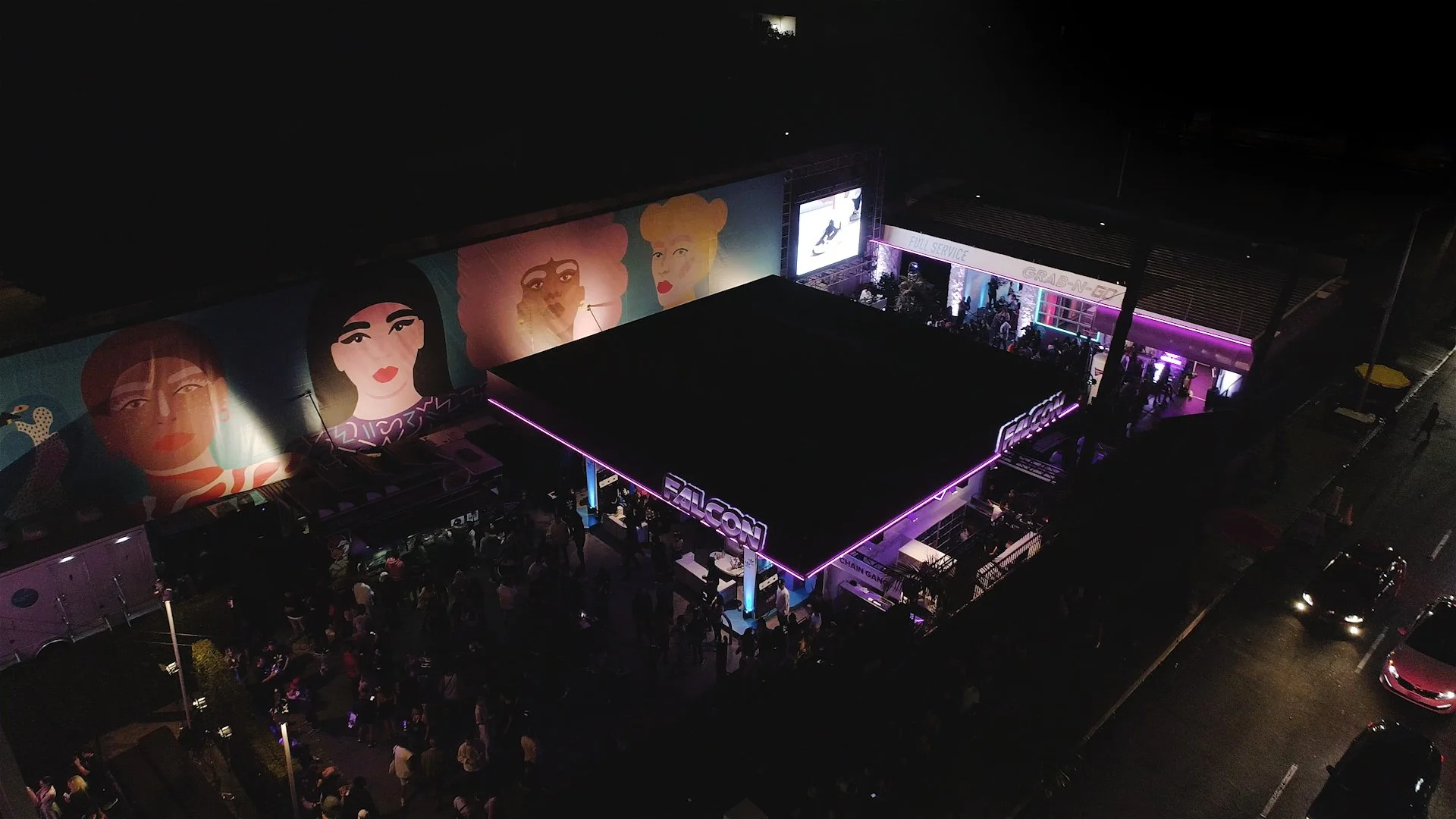 adidas Falcon Launch with Kylie Jenner