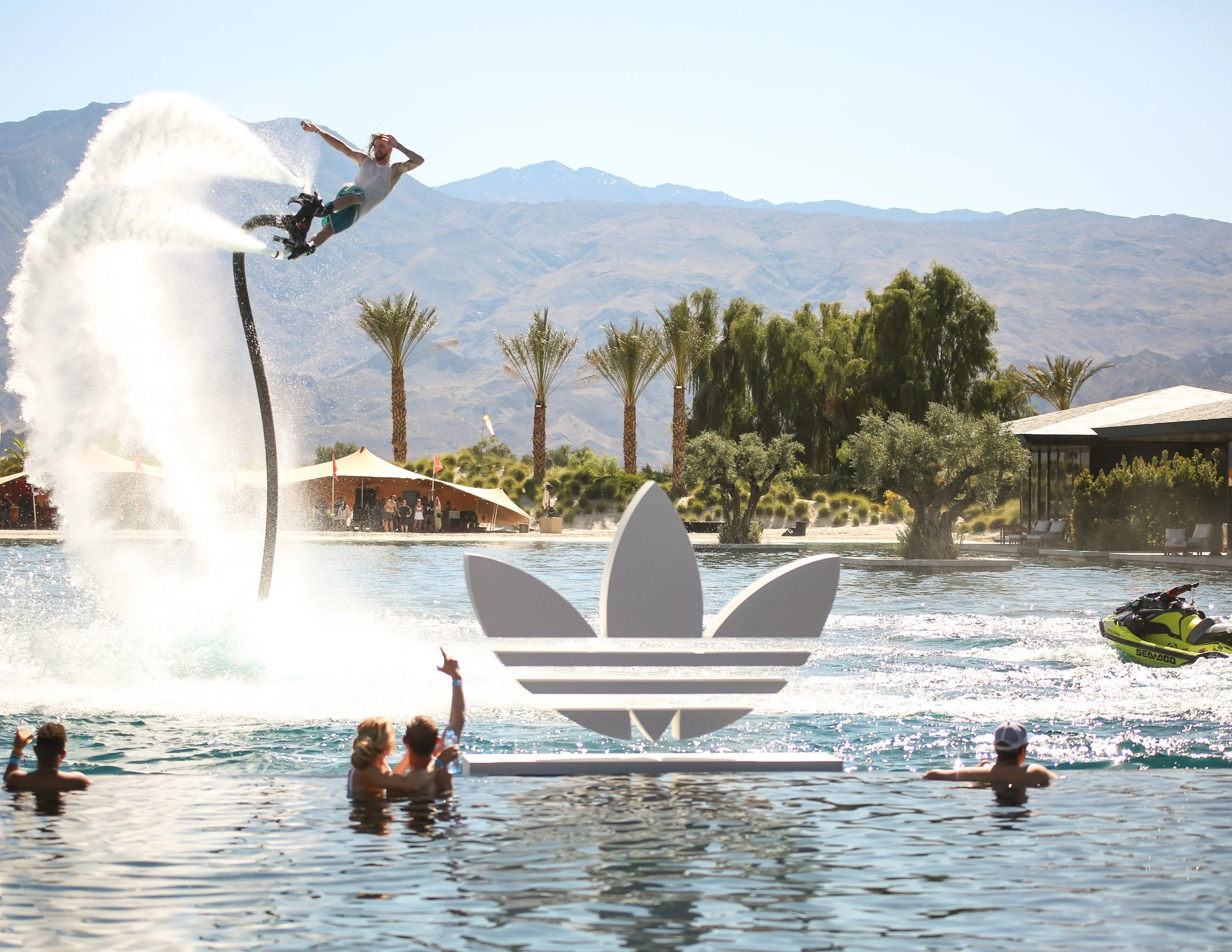 adidas Sports Club at Coachella