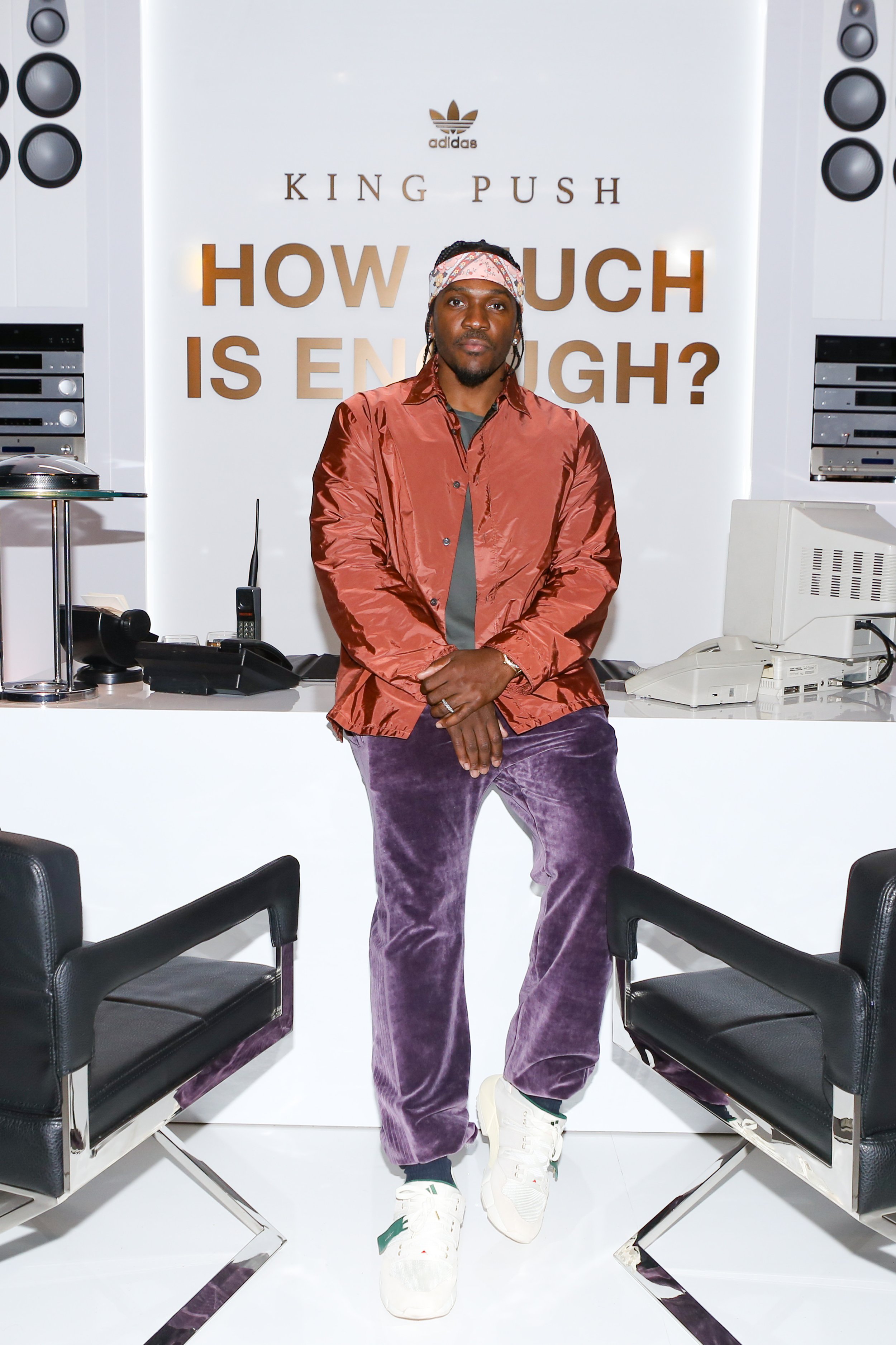 adidas Originals x Pusha T at ComplexCon