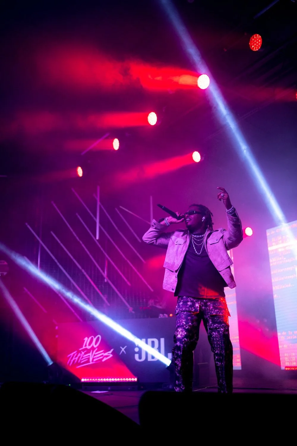 100 Thieves x JBL Featuring Gunna