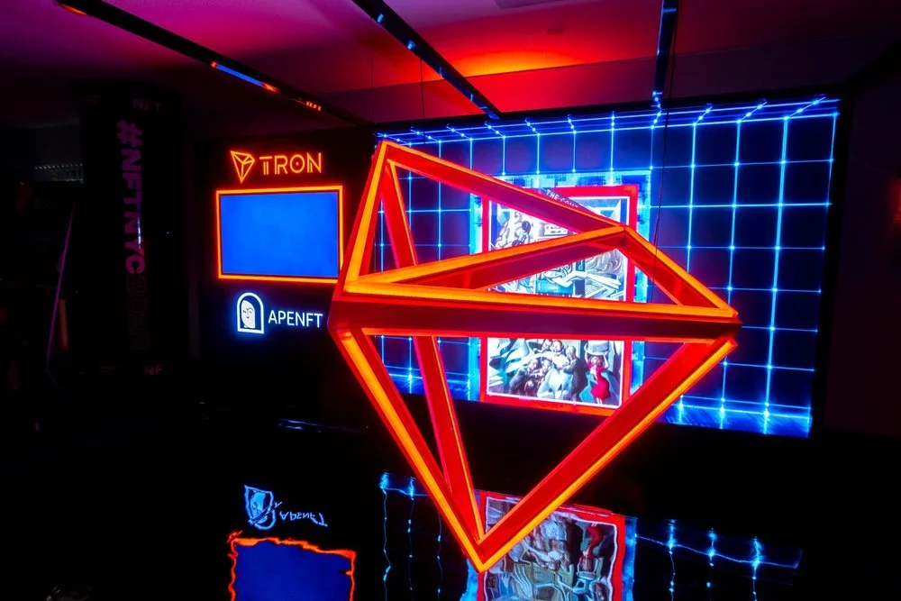 TRON at NFT.NYC