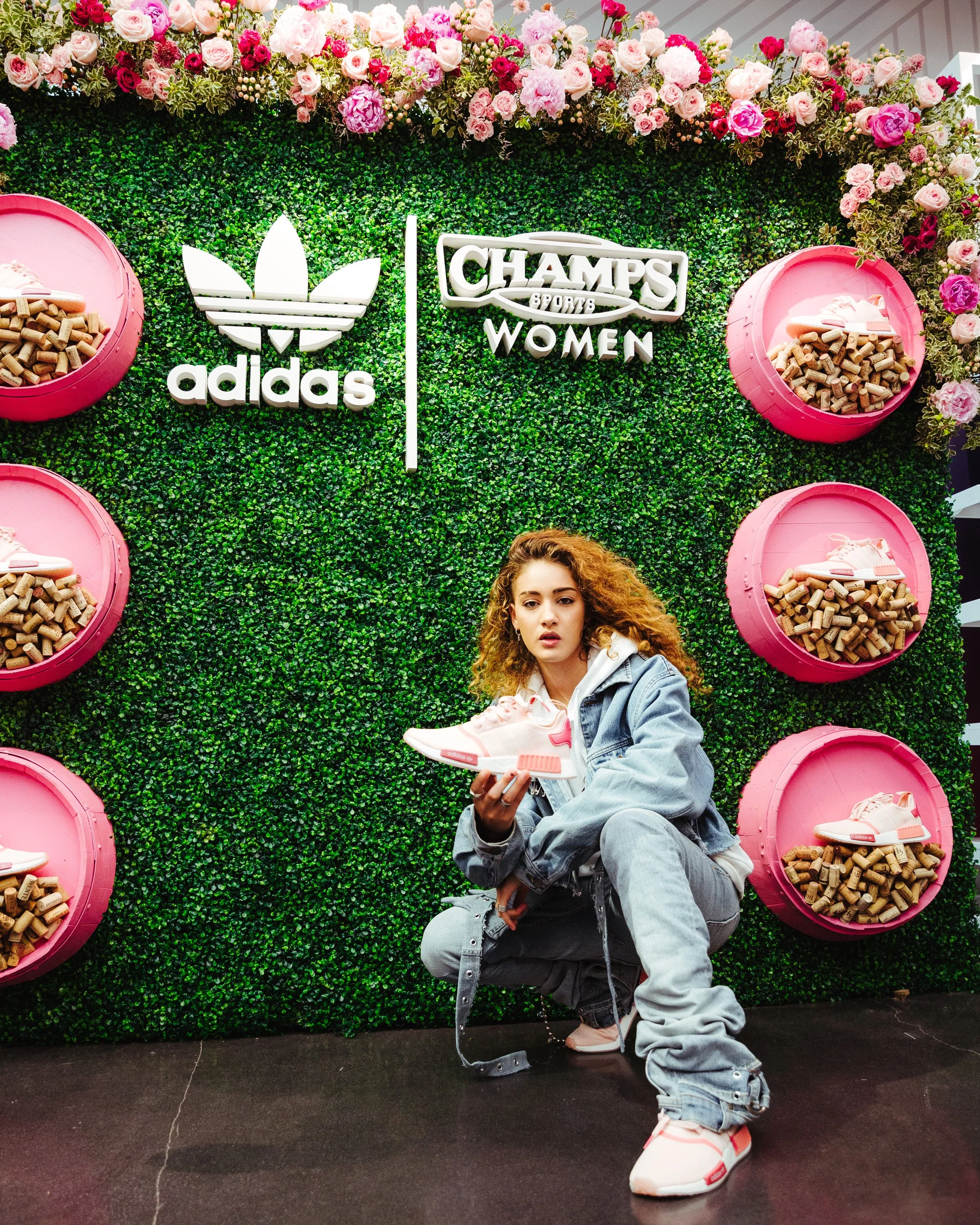 adidas x Champs Sports - Rose Your Way