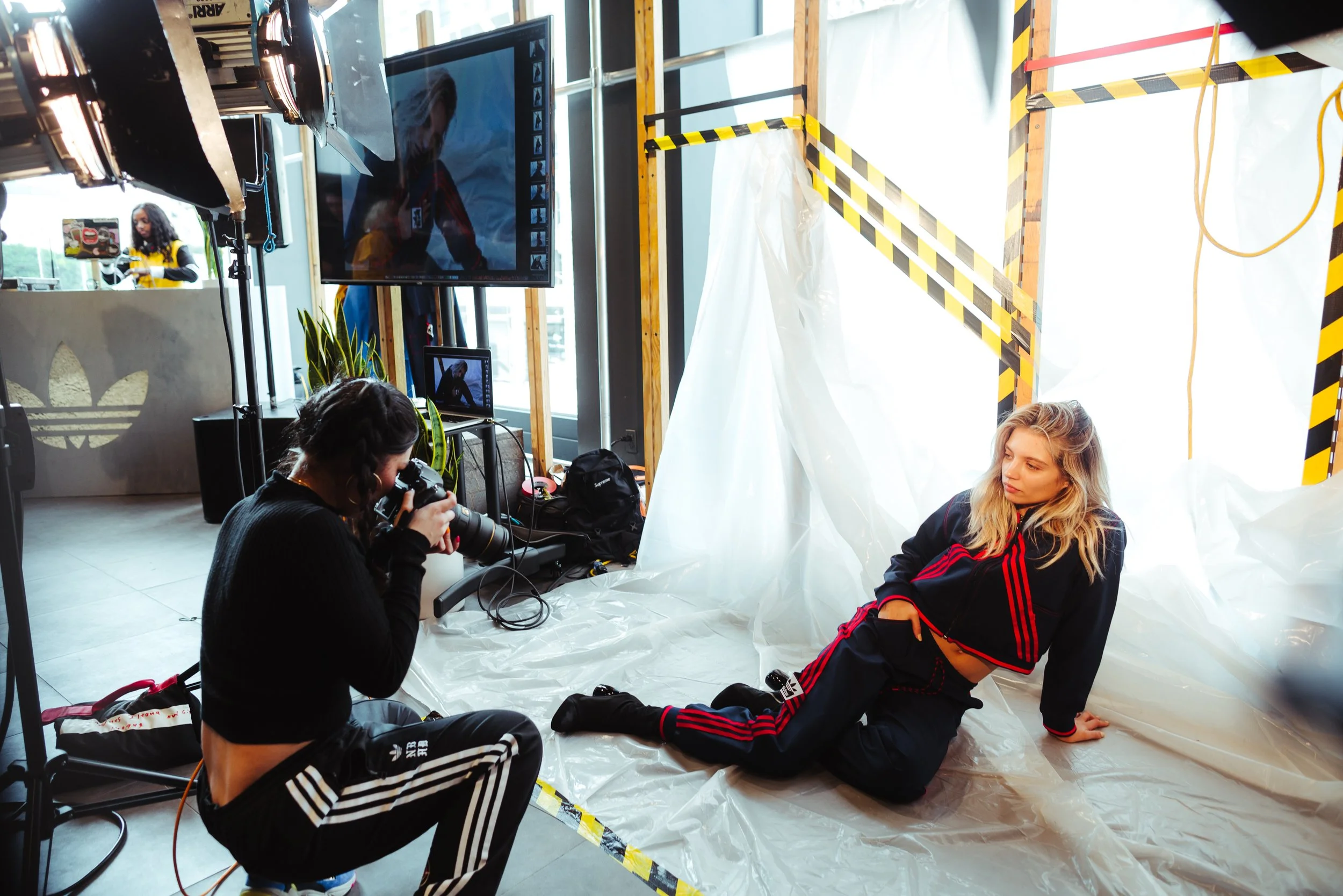 adidas x Nice Kicks - Olivia OBlanc