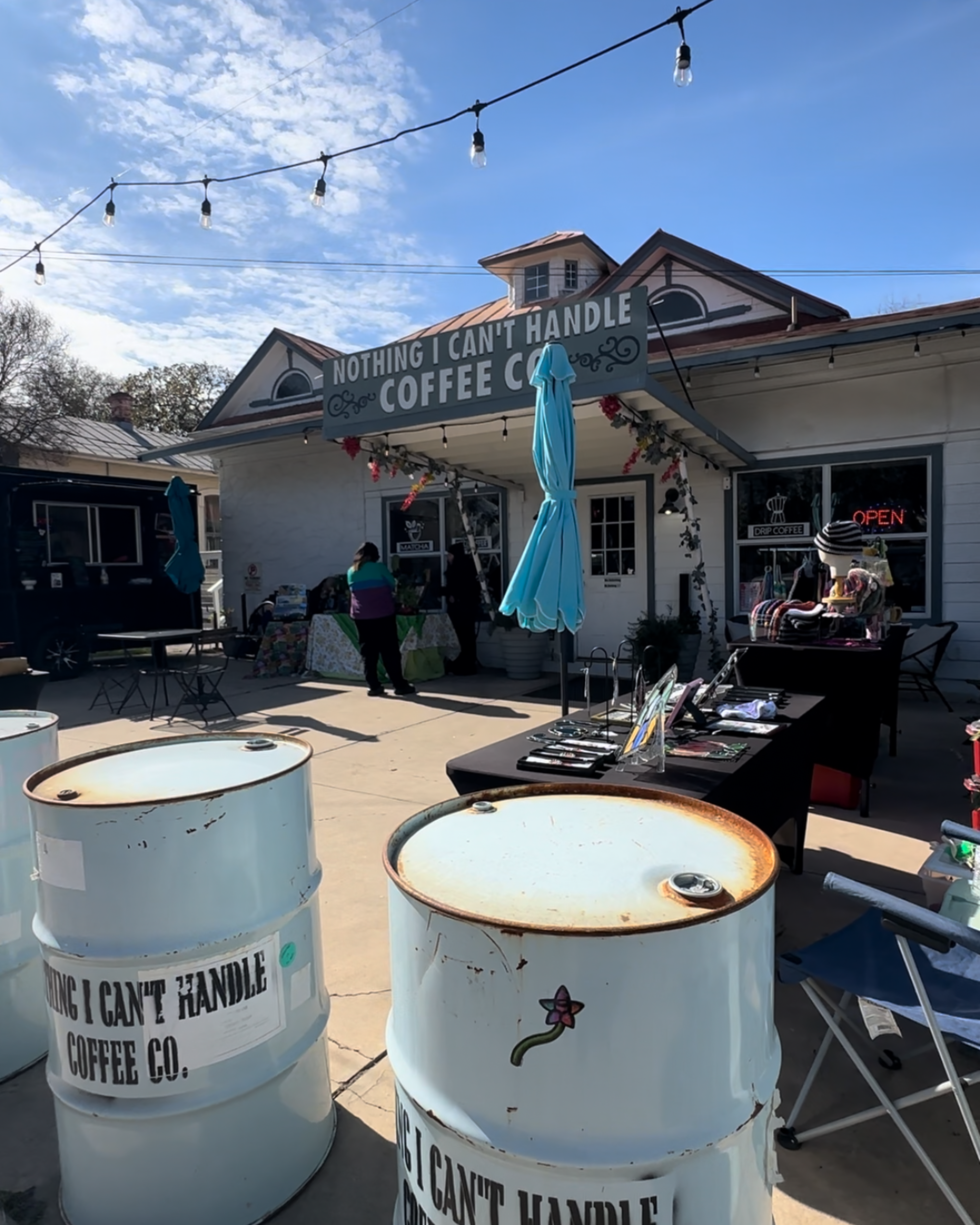 Nothing I Can’t Handle Coffee Co.