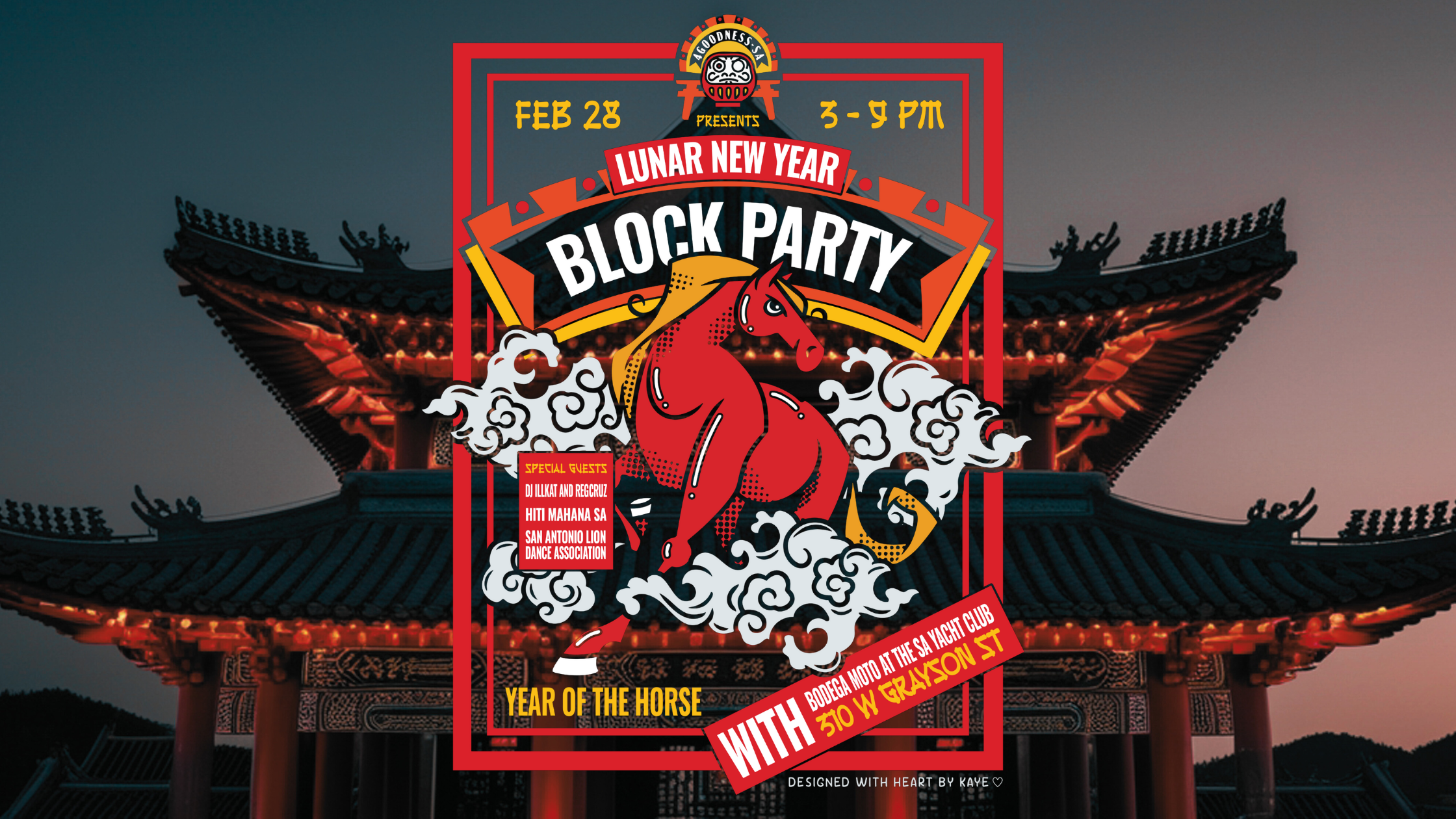 Lunar New Year 2026 Block Party