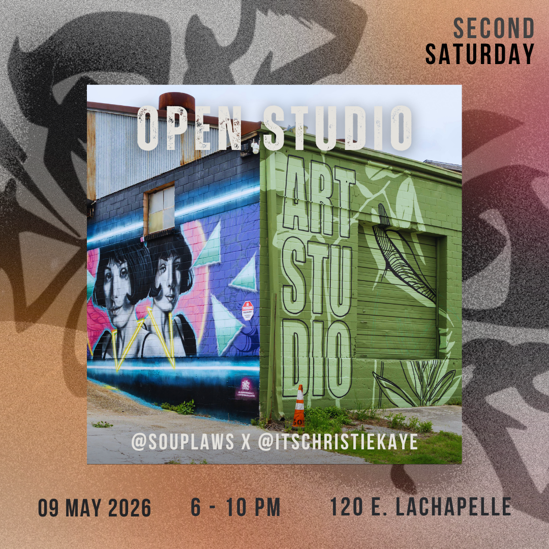 Second Saturday Open Studio Night (May 2026)