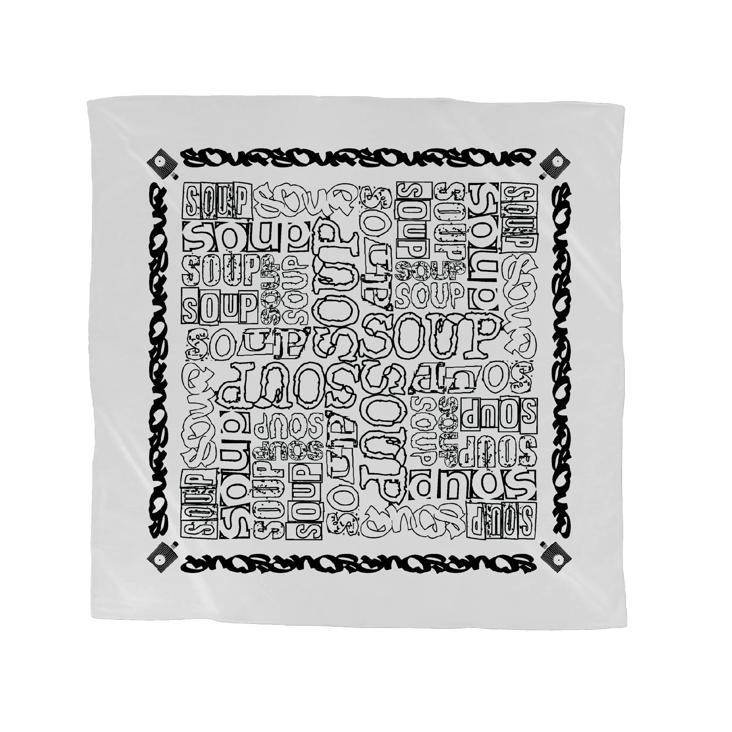 SOUP Bandana (White)