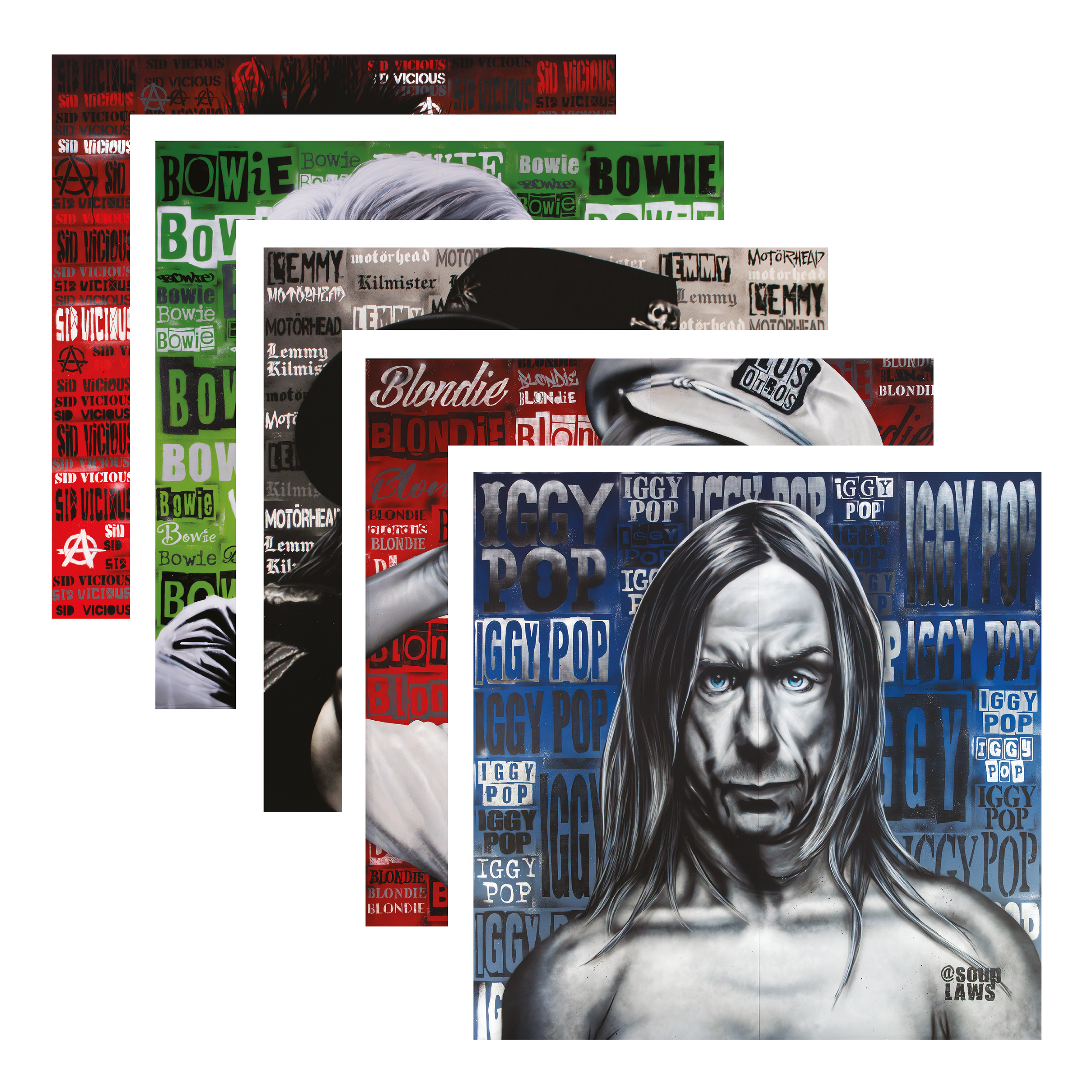 Music Icons Collector Pack