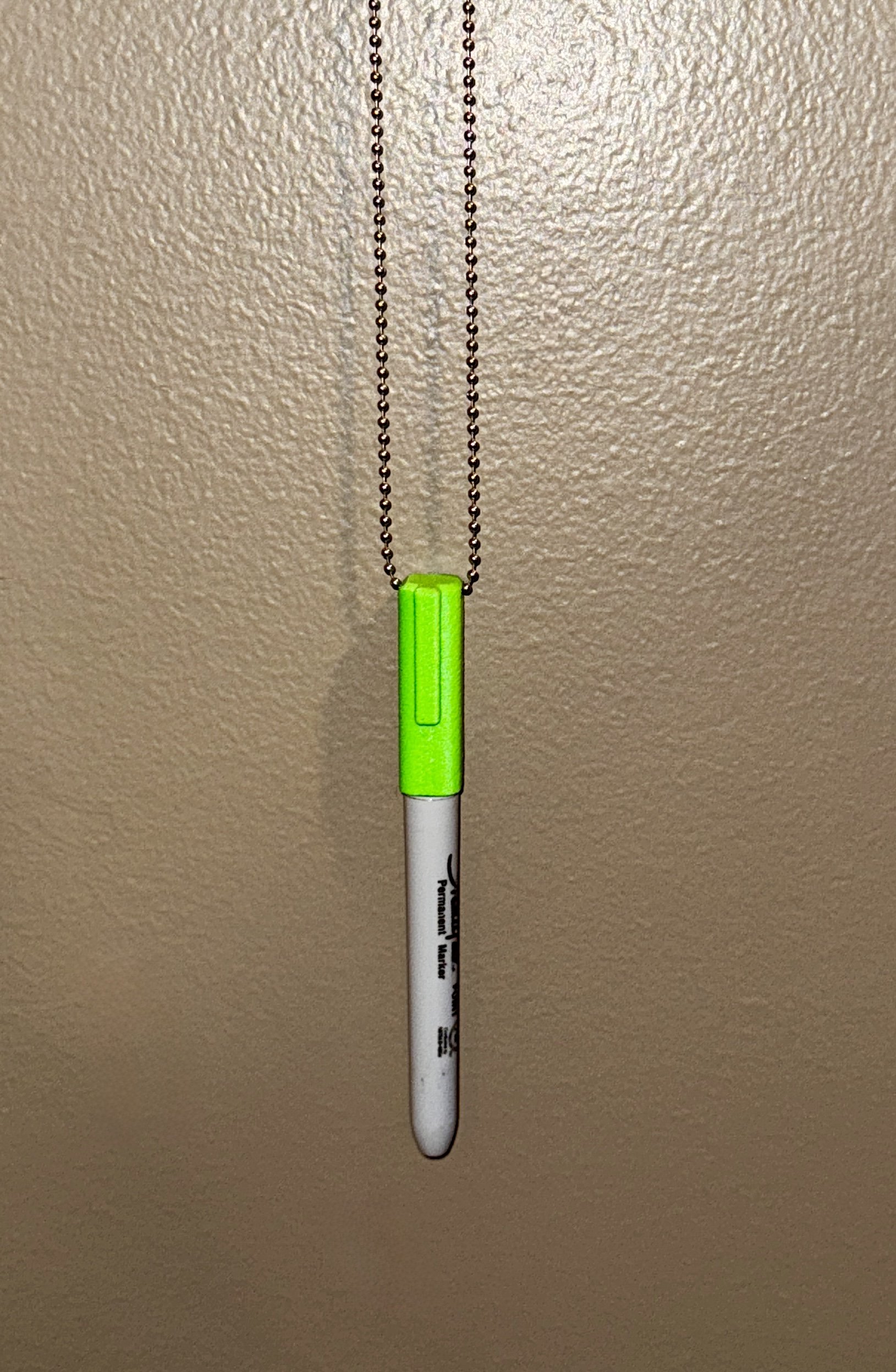 Instructor Marker Cap Necklace