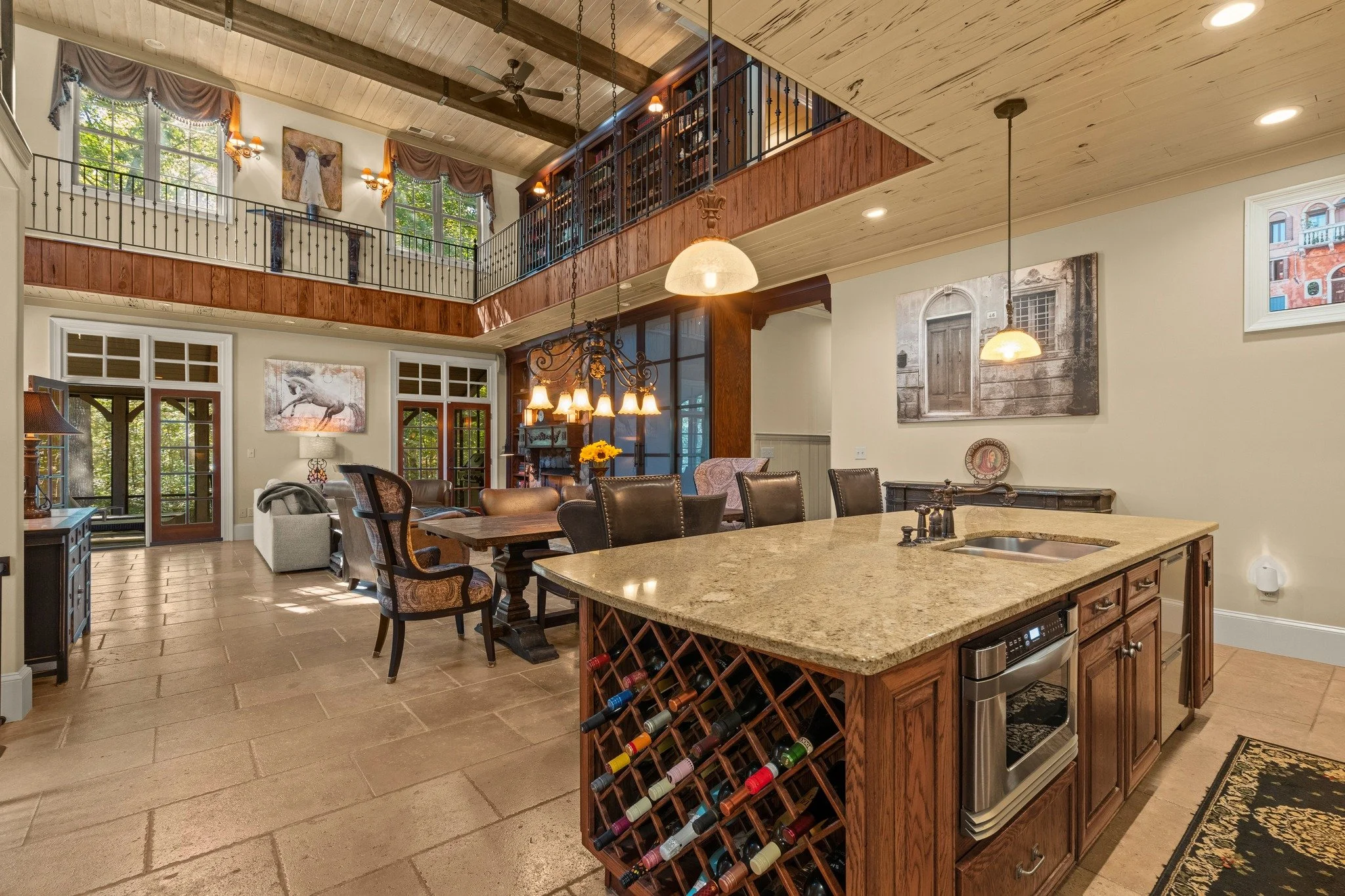 A touch of Tuscany right here in Georgia!