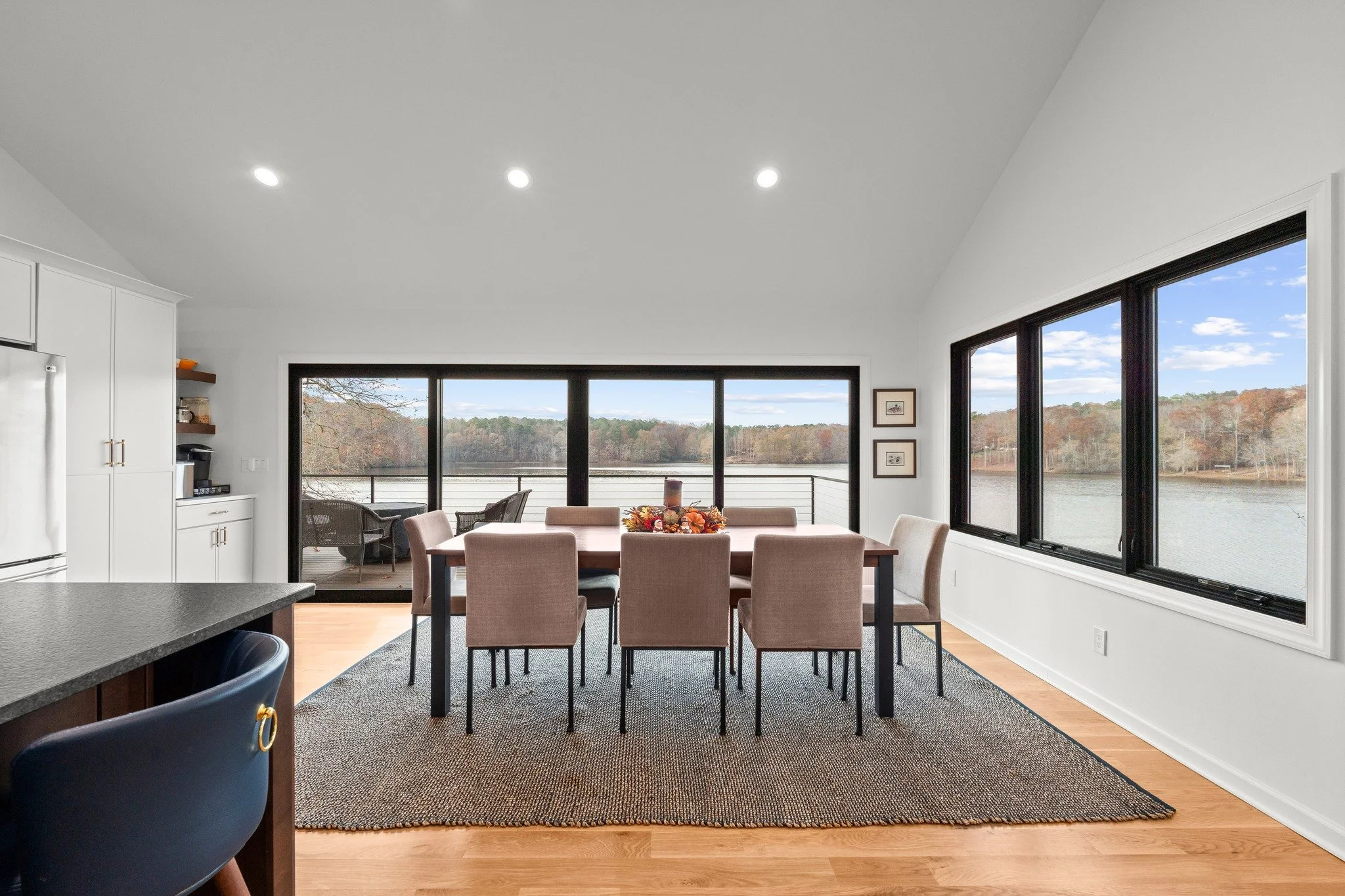 A custom remodel by B&amp;H Residential Group. You should have seen the before. This home has been completely transformed!