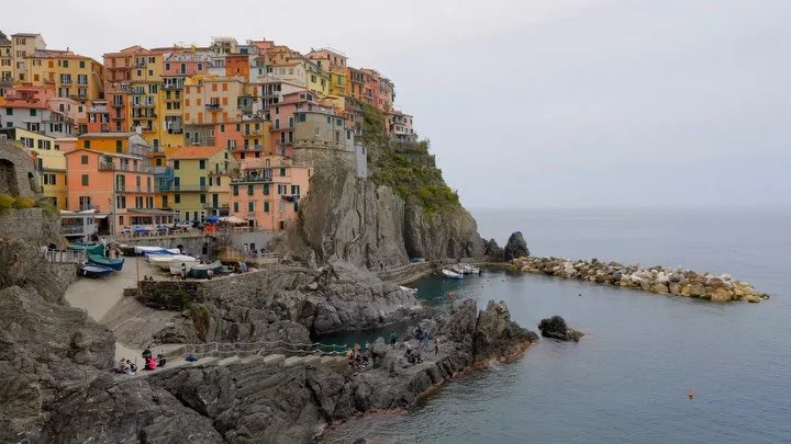 Postcards from Cinque Terre.