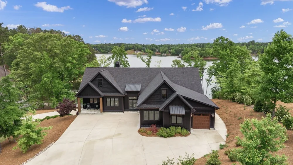 Lake Wedowee living at its finest! This 5300 sqft custom build is situated on one of the best lots on the entire lake. Listed at $2.3 million. Thank you, Alicia McConnell, for having us out!