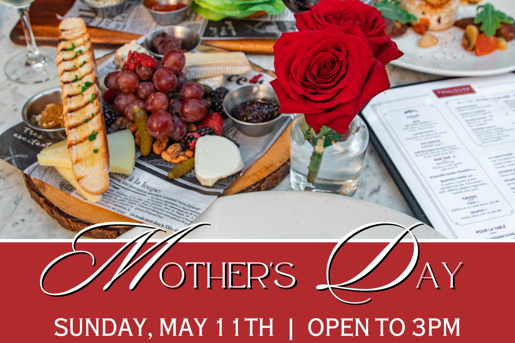 Toulouse - Mother's Day Brunch