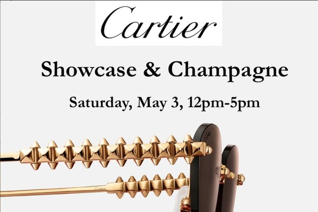Spectacles - Cartier Showcase & Champagne