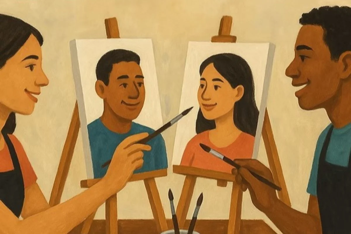 Renaissance Hotel - Paint Your Partner