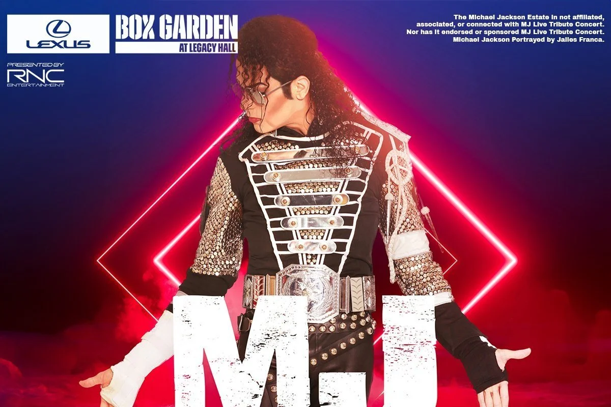 Legacy Hall - Michael Jackson Tribute: MJ Live