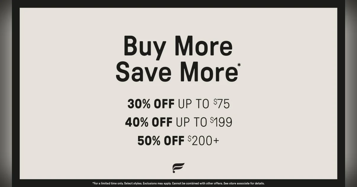 Fabletics - Buy More Save More Sale